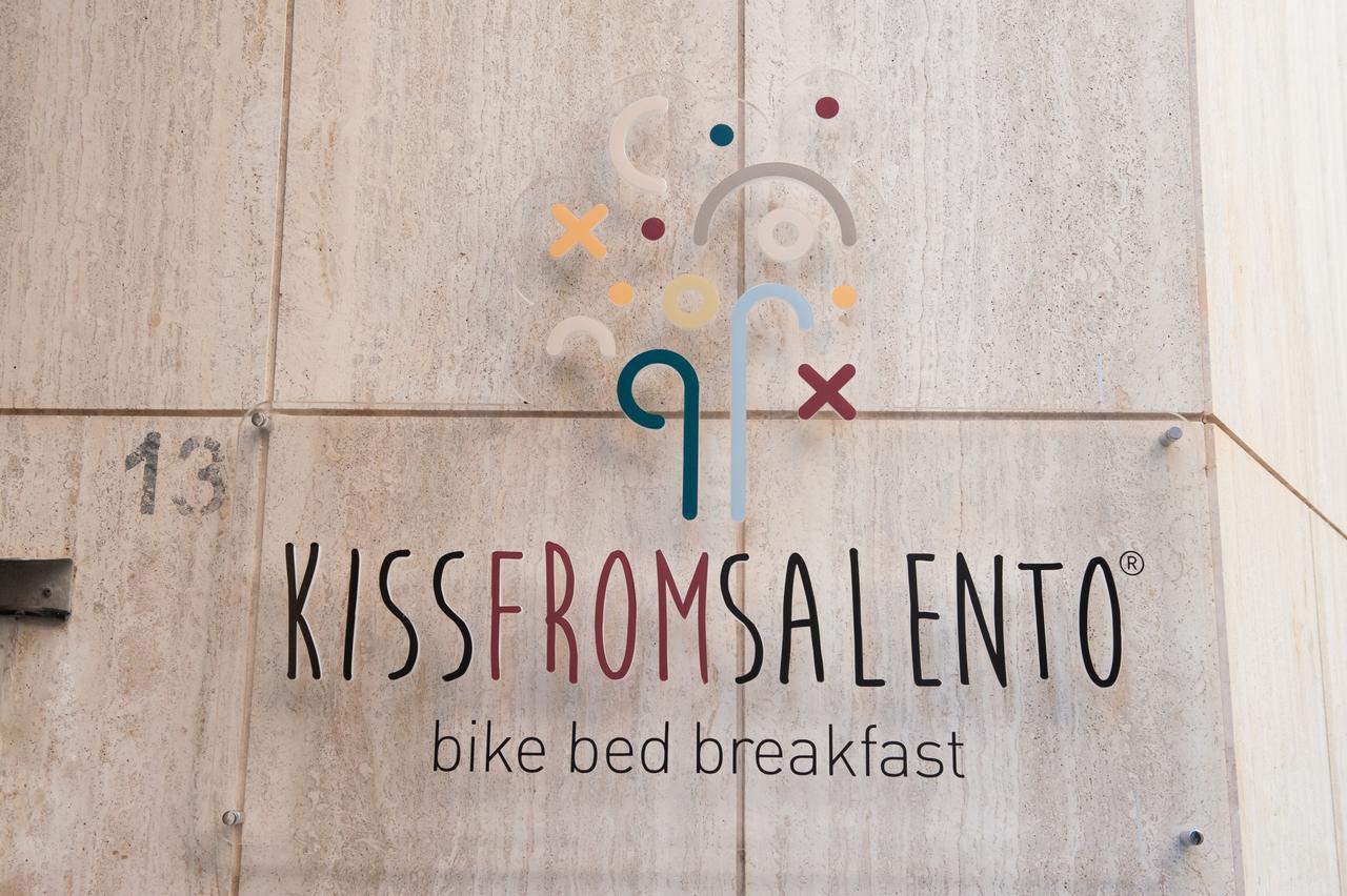 Kissfromsalento B&B+Bike Лече Екстериор снимка