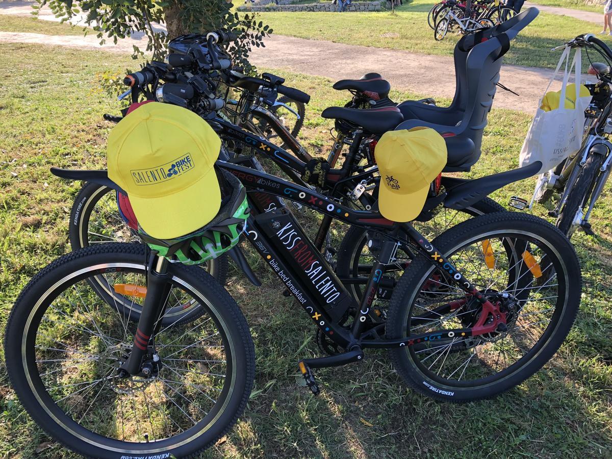 Kissfromsalento B&B+Bike Лече Екстериор снимка