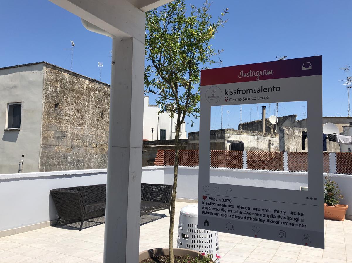 Kissfromsalento B&B+Bike Лече Екстериор снимка