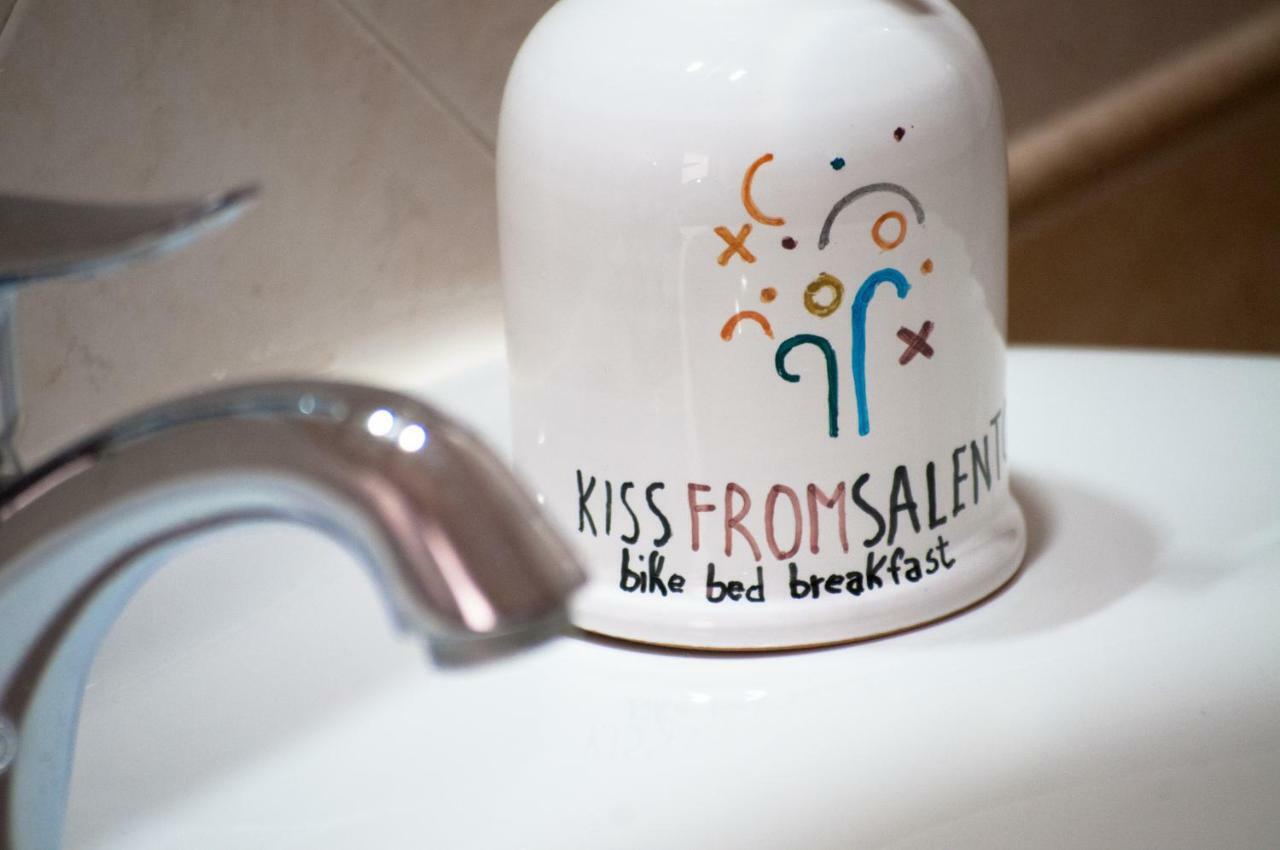 Kissfromsalento B&B+Bike Лече Екстериор снимка