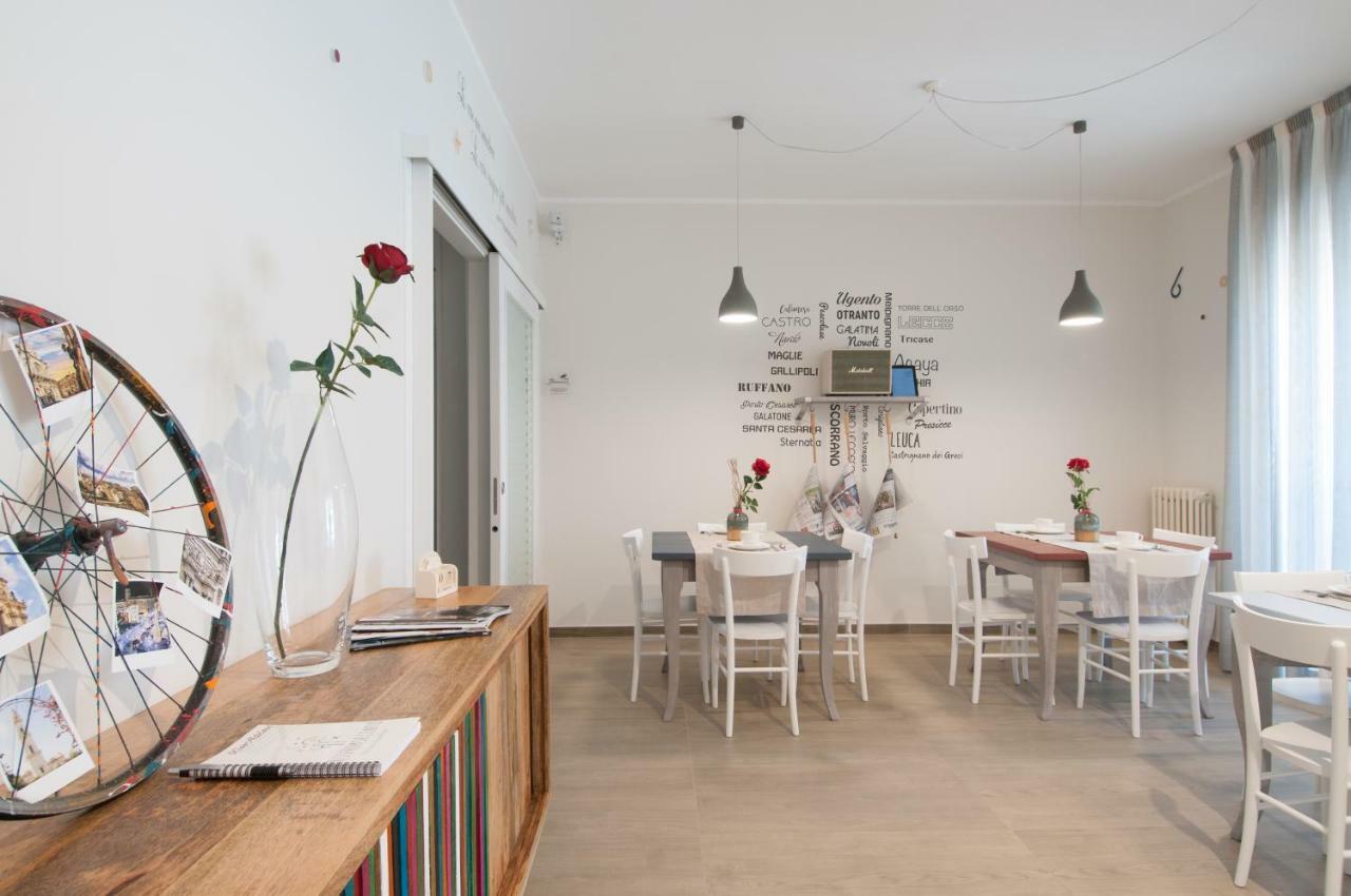 Kissfromsalento B&B+Bike Лече Екстериор снимка